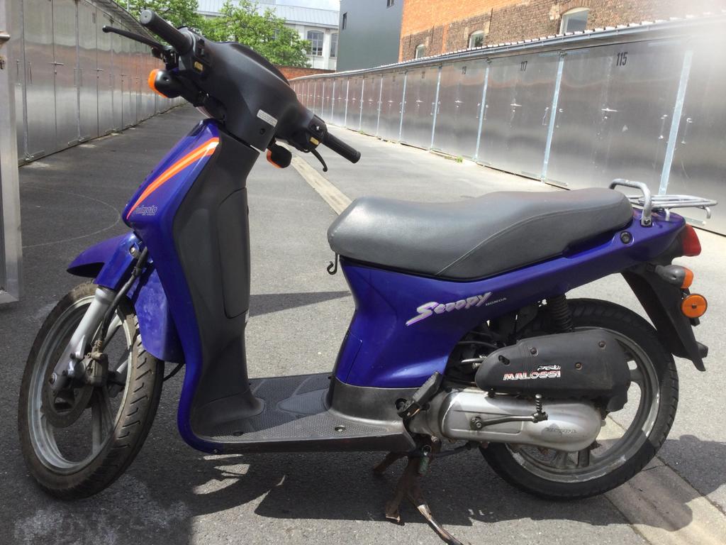 Honda Scoopy à vendre !, Vélos & Vélomoteurs, Enlèvement ou Envoi