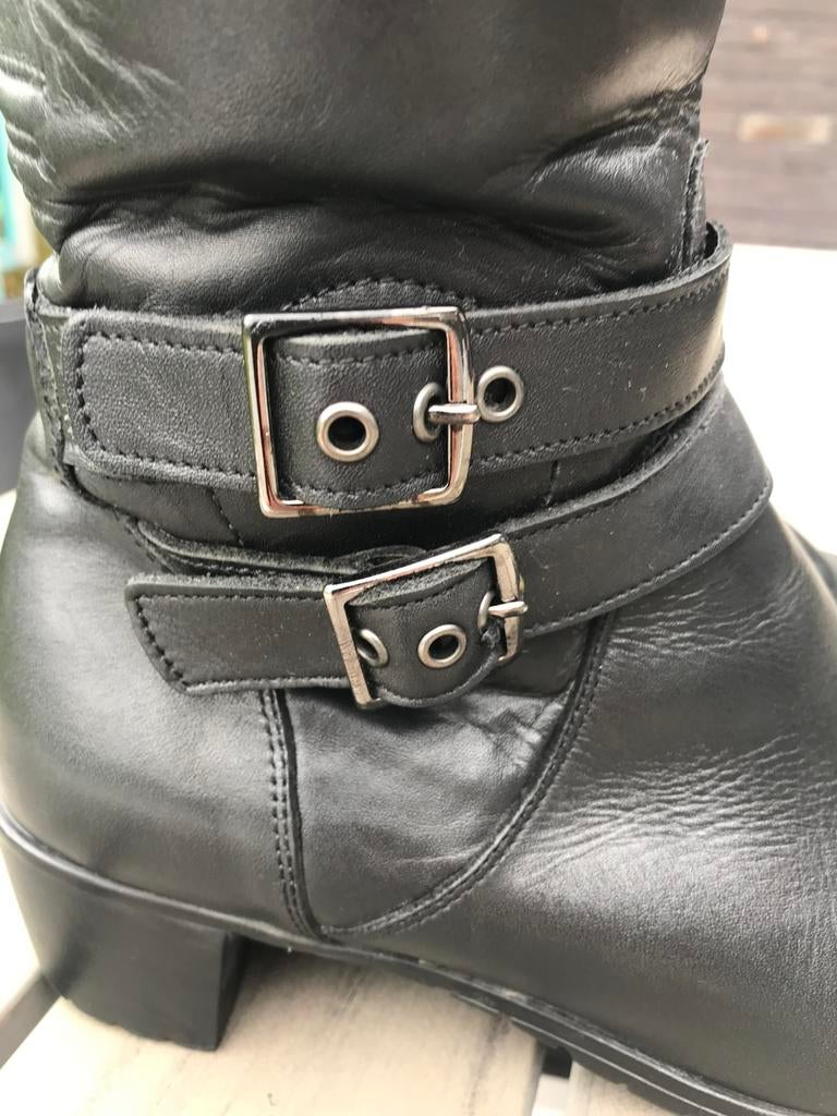 Motorlaarzen, maat 38, Motoren, Kleding | Motorkleding, Ophalen, Tweedehands, Dames, Laarzen