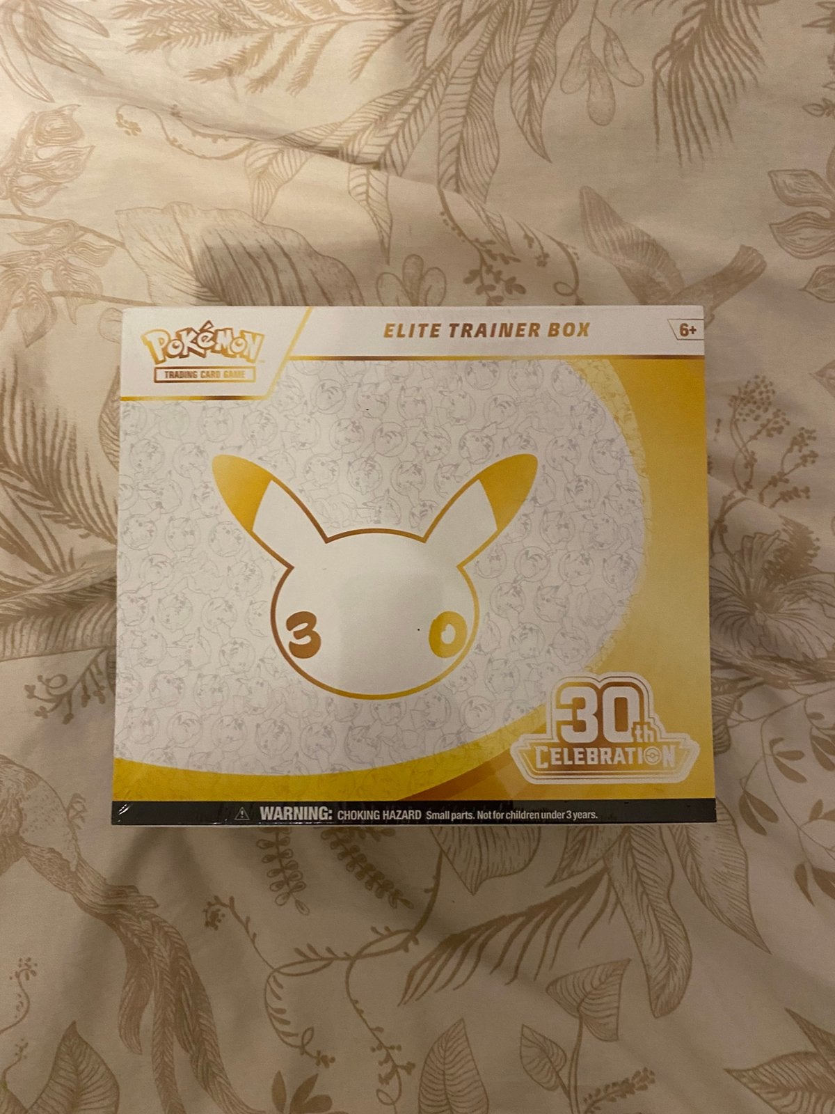 Boîte d'entraînement d'élite Pokémon 30e Célébration, Enlèvement ou Envoi, Neuf, Booster box, Foil