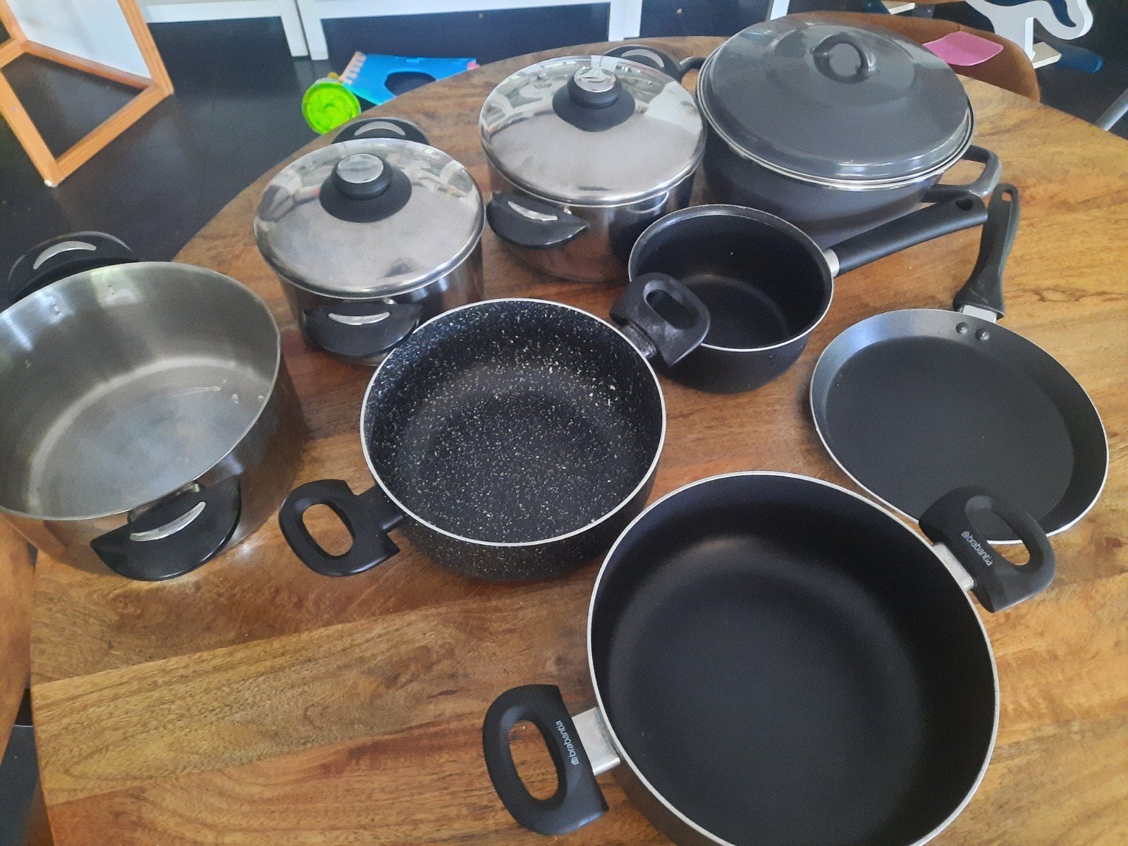 Alle pannen bij elkaar 15 euro, Maison & Meubles, Cuisine | Casseroles & Poêles, Enlèvement