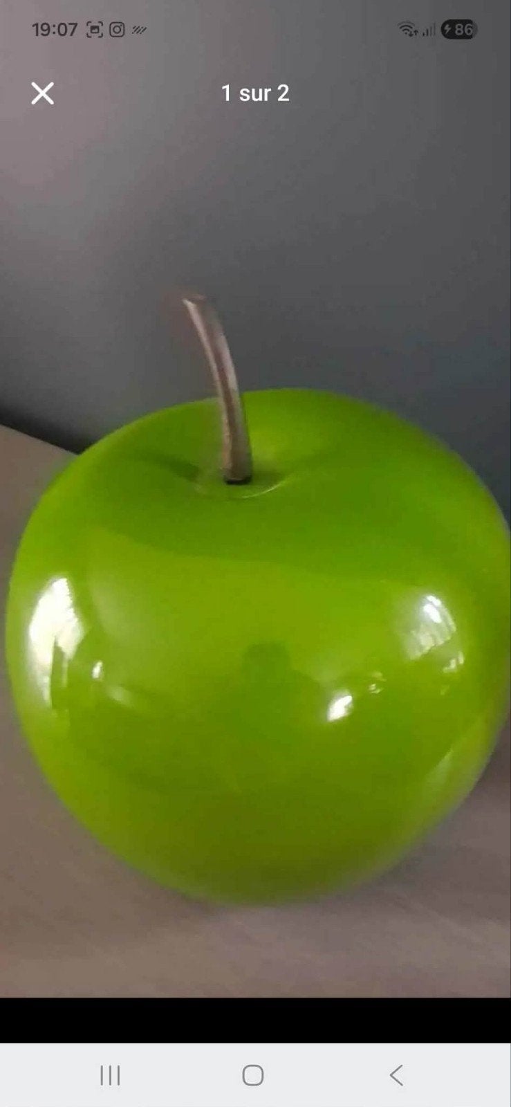 Grande pomme xxl, Divers, Neuf