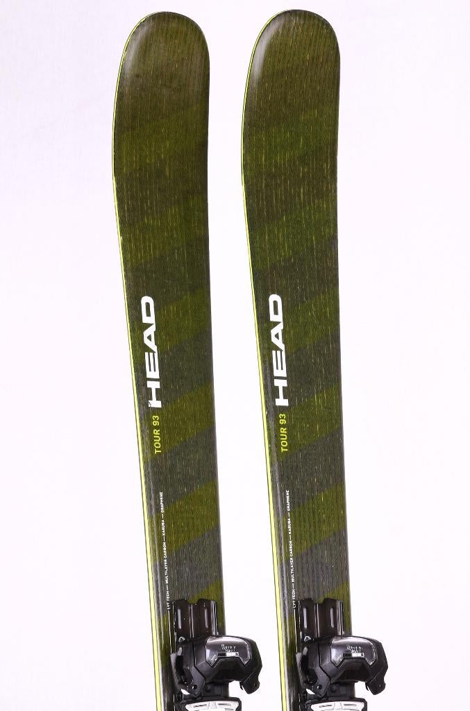 163 ski's HEAD KORE TOUR 93 2023, Gebruikt, Ophalen of Verzenden, Carve, Head