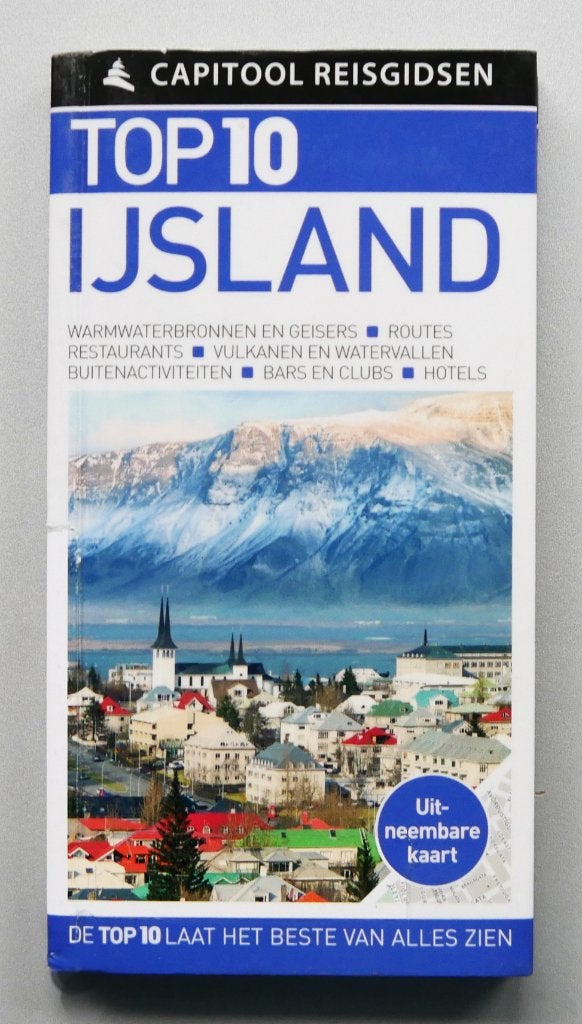 Capitool Reisgids - IJsland, Ophalen of Verzenden, Nieuw, Europa, Capitool