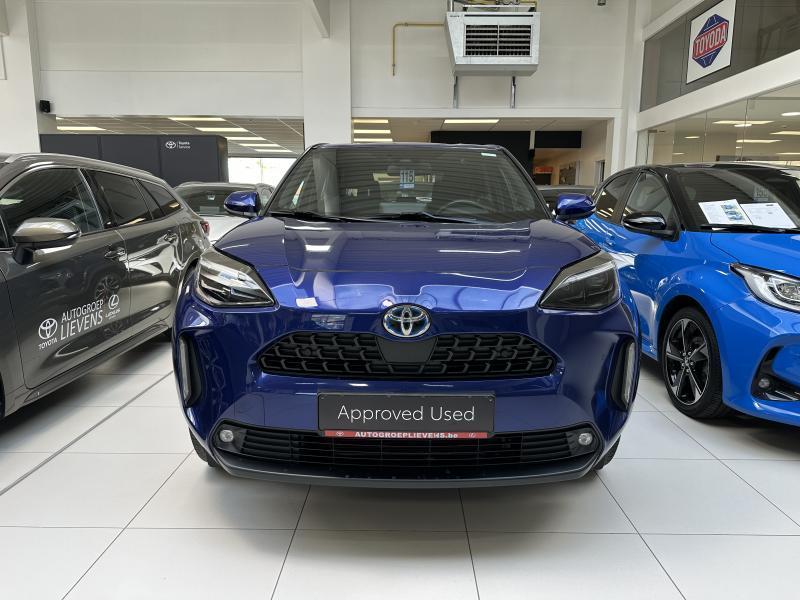Toyota Yaris Cross 1.5 HYB DYNAMIC PLUS, Auto's, Automaat, Euro 6, 1490 cc, Hybride Elektrisch/Benzine