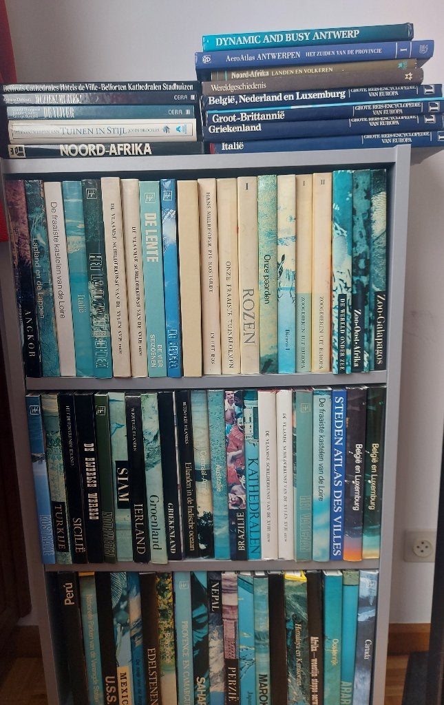 Artis-Historia-boeken (o.a. vr lagere school (klasbib)) e.a., Enlèvement, Comme neuf, Diverse auteurs