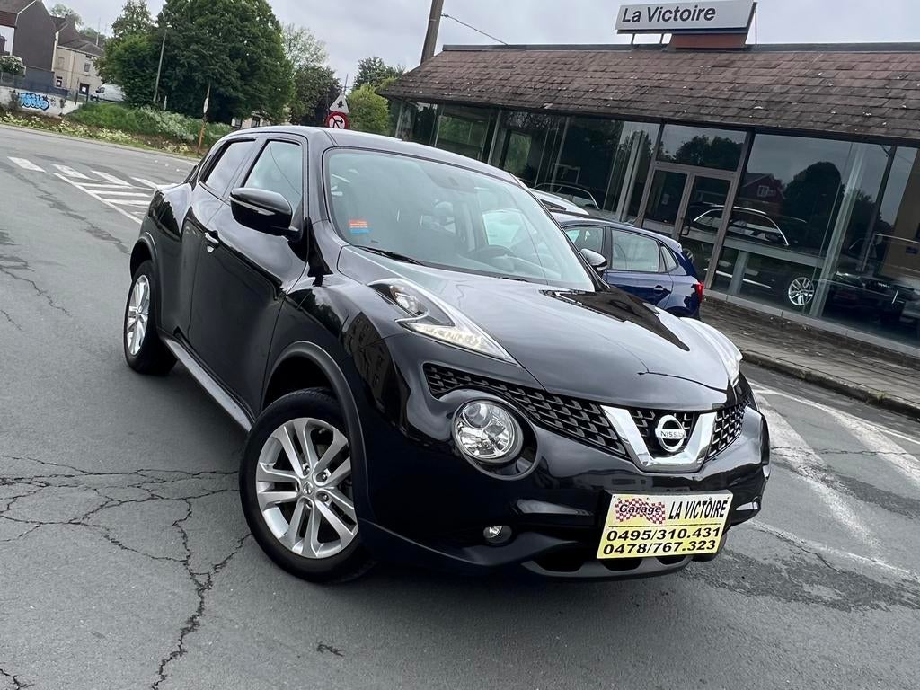 Nissan Juke 1.2 essence 2016 année 123000km 0032478767323, 1197 cm³, Achat, Euro 6, Entreprise