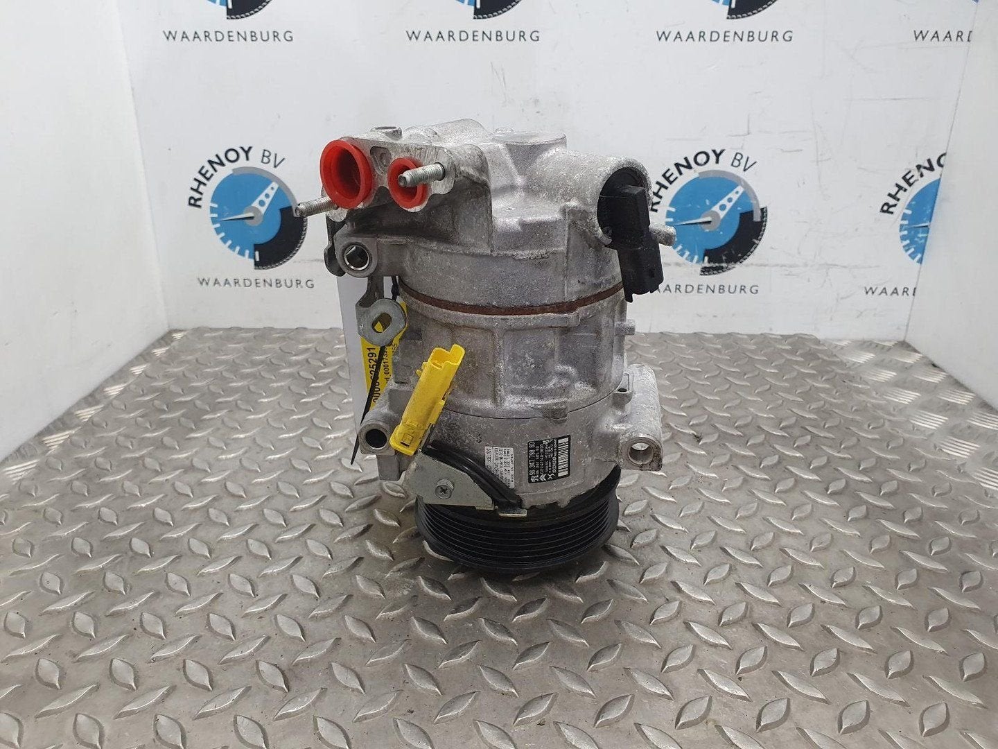 OPEL CROSSLAND AIRCO COMPRESSOR / AIRCOPOMP 9834779880 2021, Ophalen of Verzenden, Gebruikt, ARN erkend