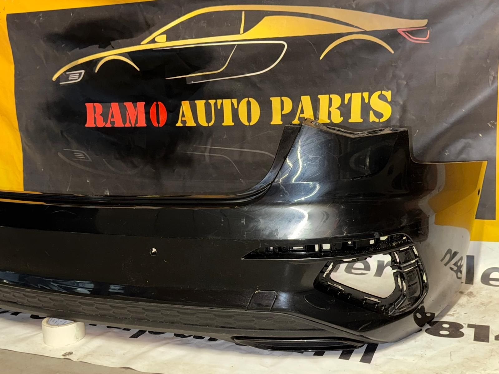 AUDI A3 8Y5 SEDAN S-LIEN ACHTERBUMPER 6 PDC BUMPER 8Y5807511, Auto-onderdelen, Gebruikt, -, -, Achter