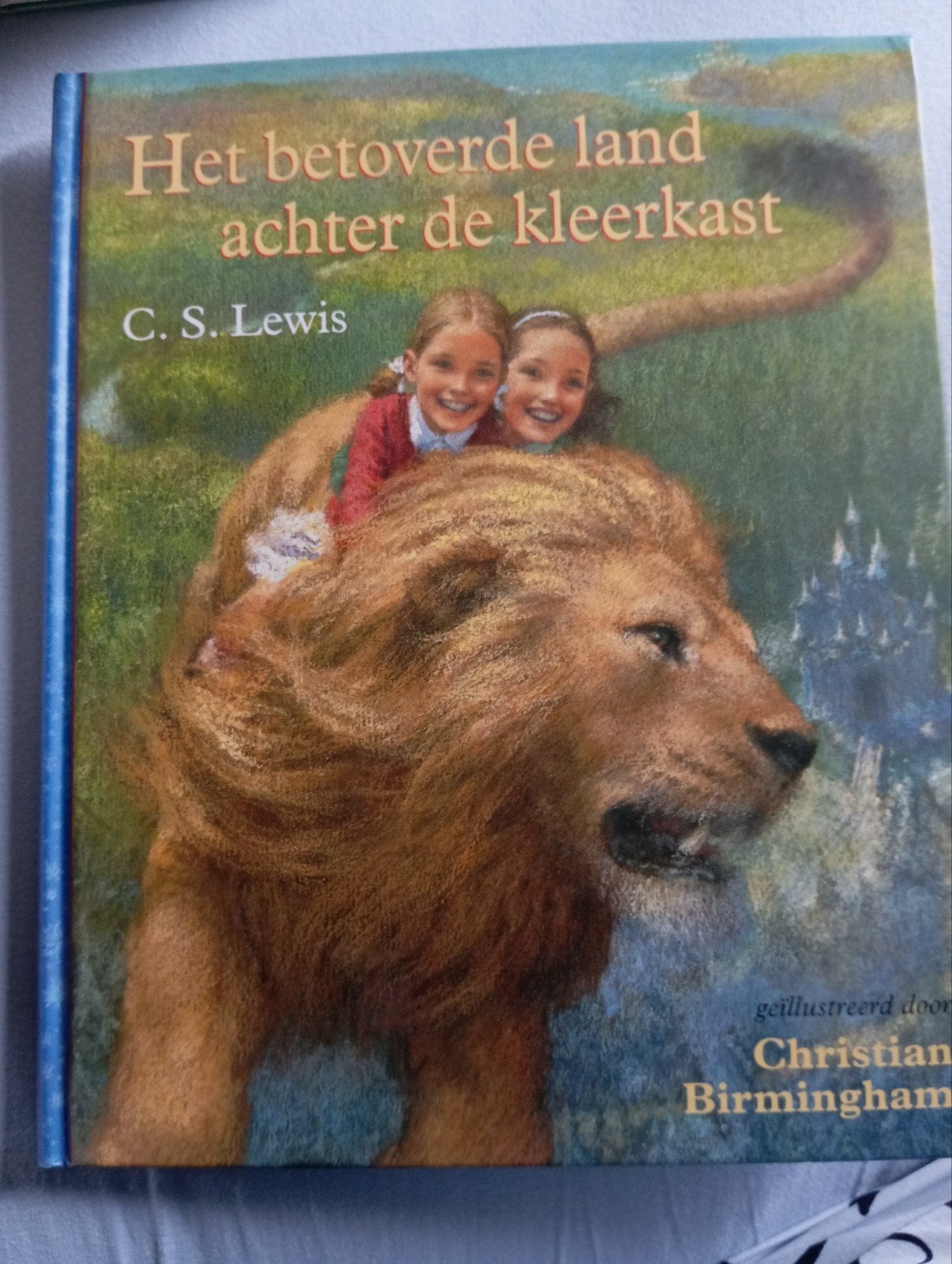 Narnia het betoverende land achter de kleerkast, Enlèvement ou Envoi, C.S. Lewis, Comme neuf, Contes (de fées)