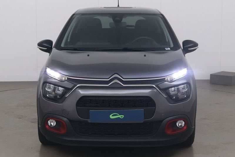 Citroen C3 1.2i puretech feel s&s 83, Autos, Citroën, Argent ou Gris, Achat, Entreprise, 1055 kg