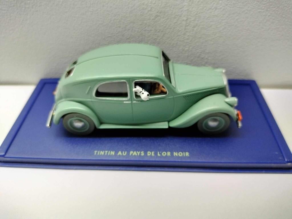 KUIFJE IN DE AUTO ATLAS/MOULINSART MODELAUTO 1:43 nr 20, Verzenden, Kuifje, Zo goed als nieuw