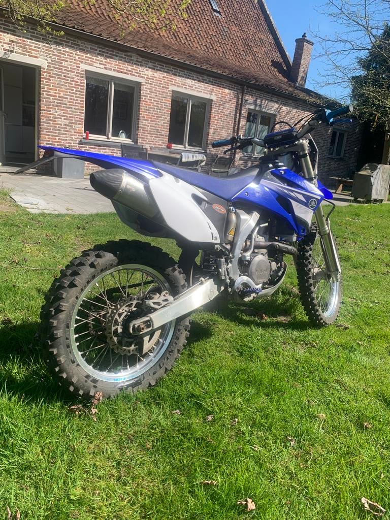 Yamaha wr450f, Motoren, Motoren | Yamaha, 450 cc, Gebruikt, Particulier, Enduro