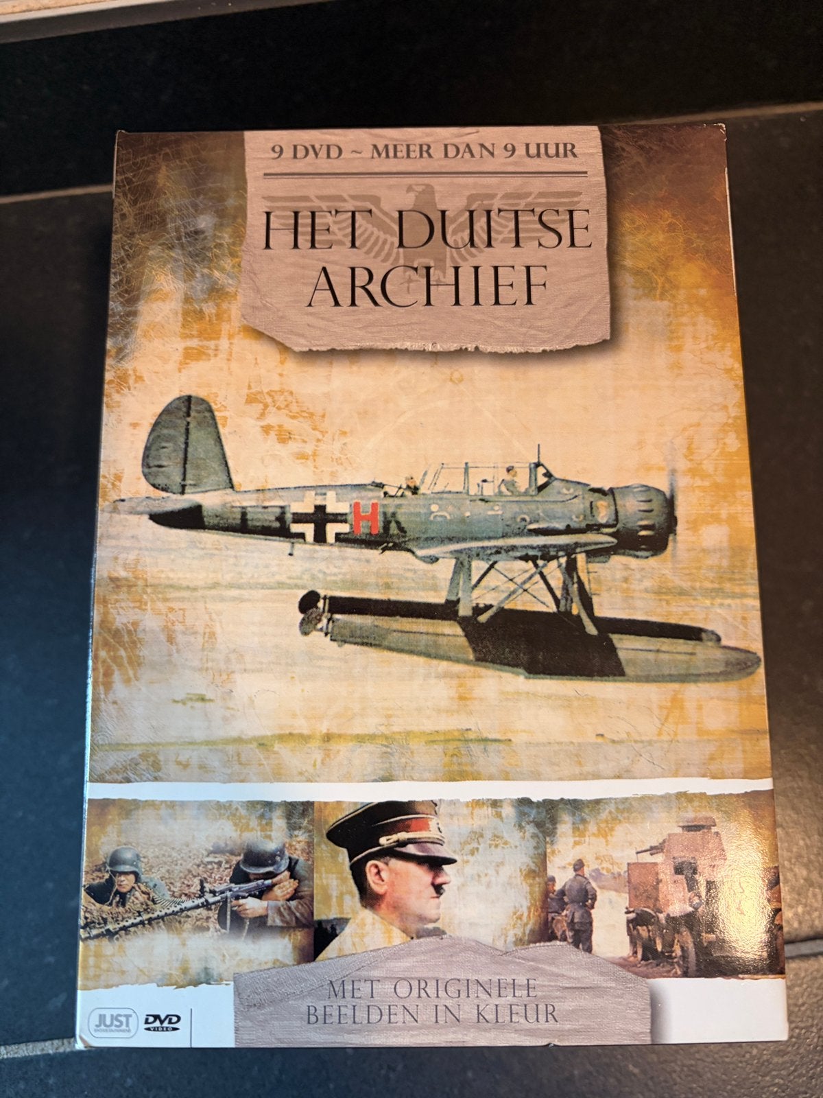 Het duitse archief box, CD & DVD, DVD | Documentaires & Films pédagogiques, Enlèvement ou Envoi, Comme neuf
