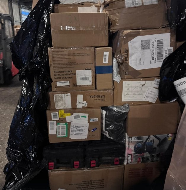 7500KG mix pallet partij groothandel restpartij electronica, Enlèvement, Neuf