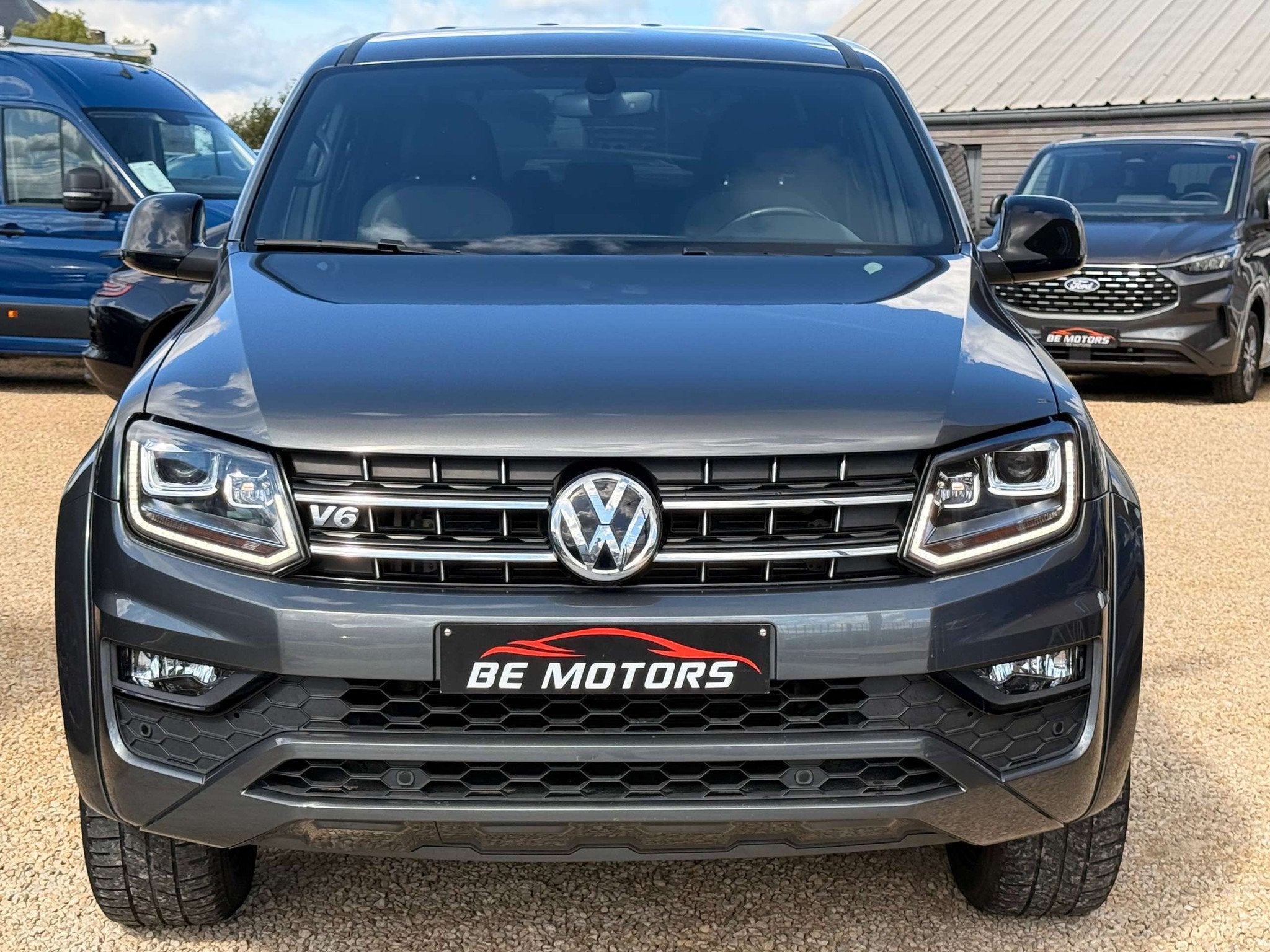 Volkswagen Amarok 3.0 V6 TDi 258CV 4X4 SHADOW BLACK EDITION, Autos, Cuir, Argent ou Gris, Entreprise, 2920 kg