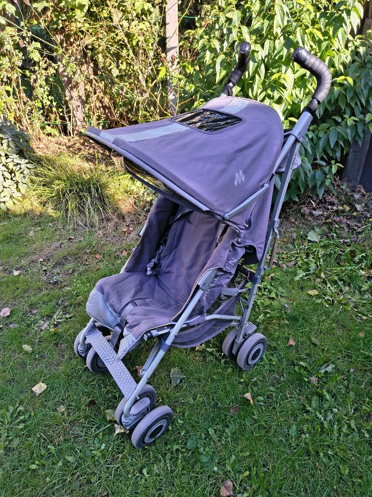 Maclaren plooibuggy, Kinderen en Baby's, Ophalen, Gebruikt, Maclaren, Verstelbare rugleuning