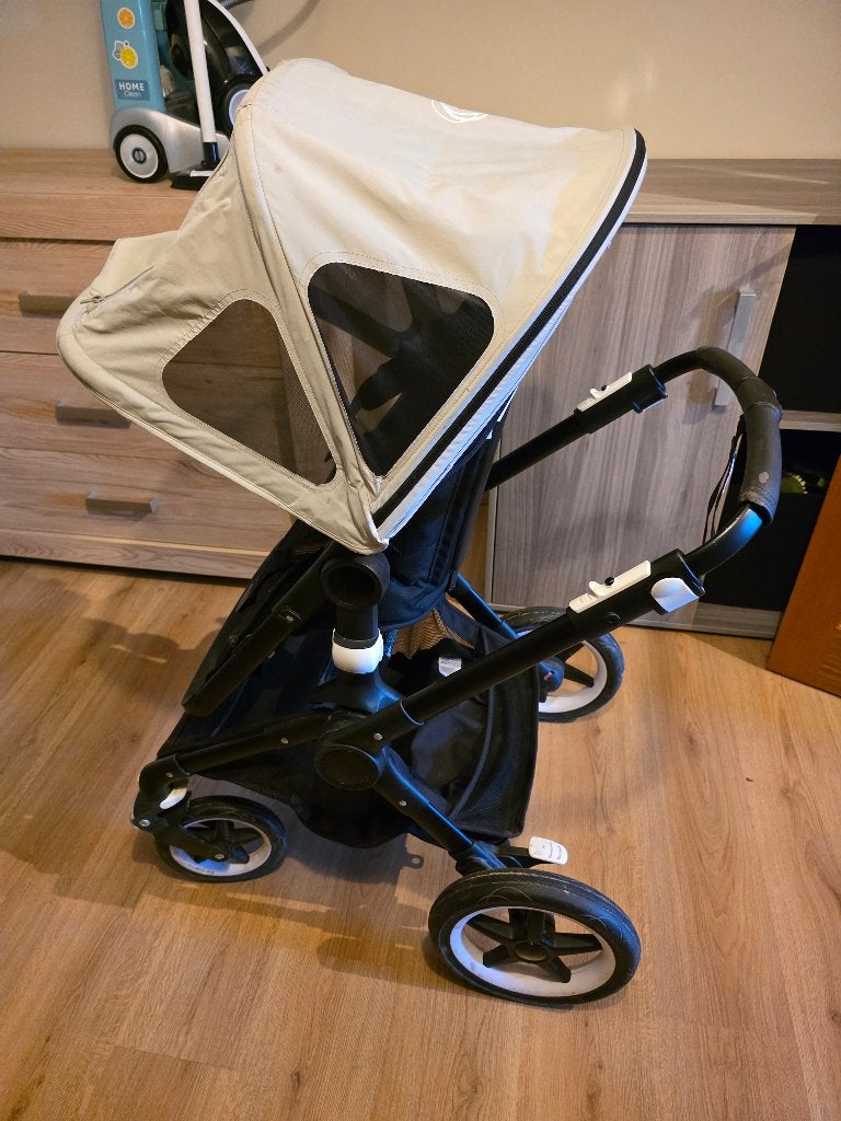 bugaboo fox met 2x isofix basis, Poussette combi, Bugaboo, Comme neuf, Enlèvement
