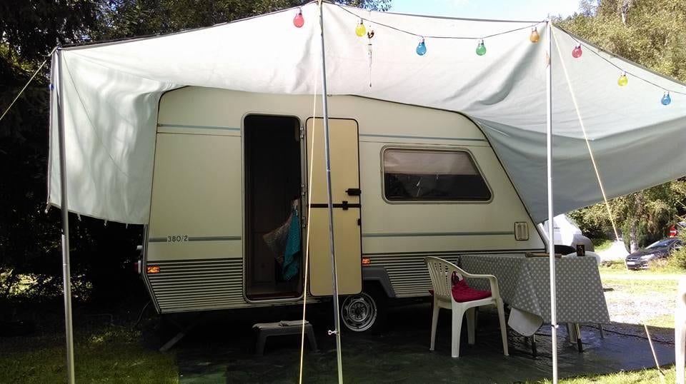 Caravan Caravelair Antarès Style 420 (2017), Caravanes & Camping, Caravanes, Jusqu'à 4, Coin salon convertible, 750 - 1000 kg