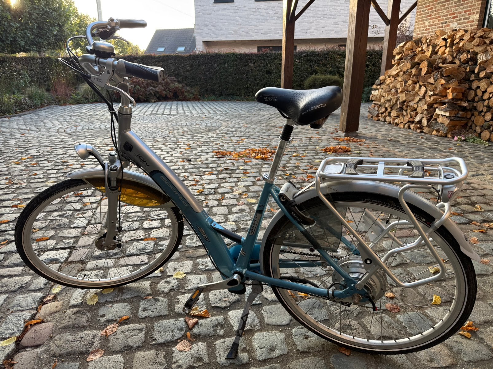 Sparta Ion m-gear, Vélos & Vélomoteurs, Sparta, Moins de 47 cm, Enlèvement, Utilisé