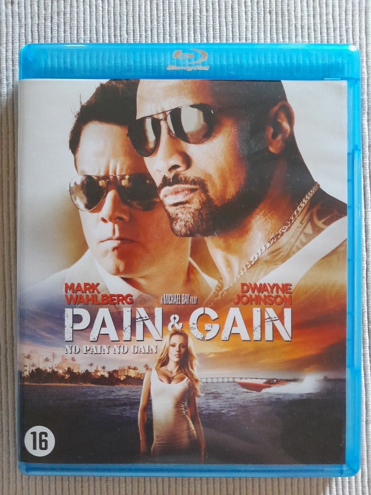 Paint & Gain , no pain no gain, Cd's en Dvd's, Blu-ray, Engels, Vanaf 16 jaar, Nederlands, Film
