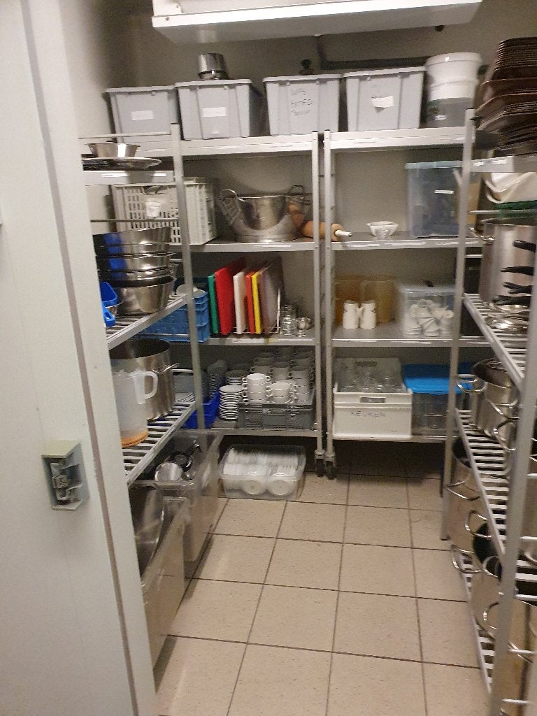 Diepvries Horeca, Ophalen, Gebruikt