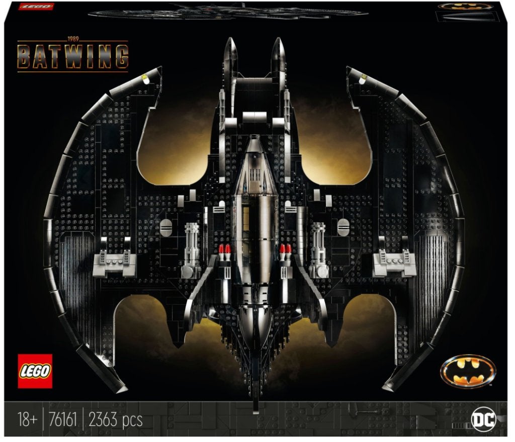 LEGO 76161 CHAUVE-SOURIS, Pièces supplémentaires incluses, Enlèvement ou Envoi, Lego, Ensemble complet