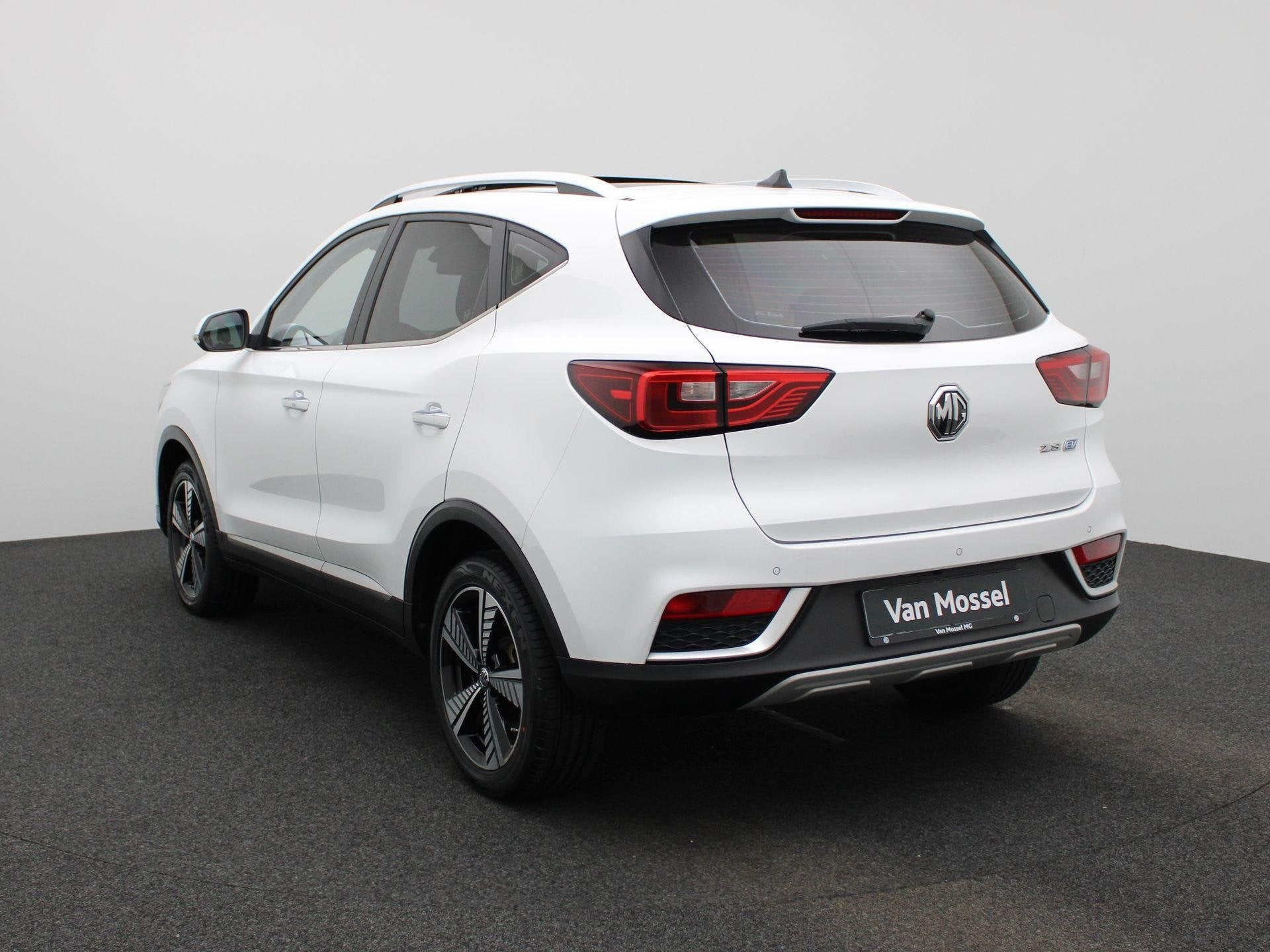 MG Mg Zs EV Luxury 45 kWh (automatique), Autos, MG, Cuir, 45 kWh, Achat, Entreprise