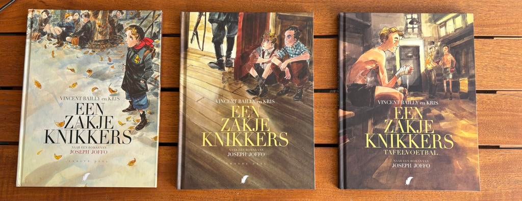 Een Zakje Knikkers, Boeken, Complete serie of reeks, Ophalen, Zo goed als nieuw