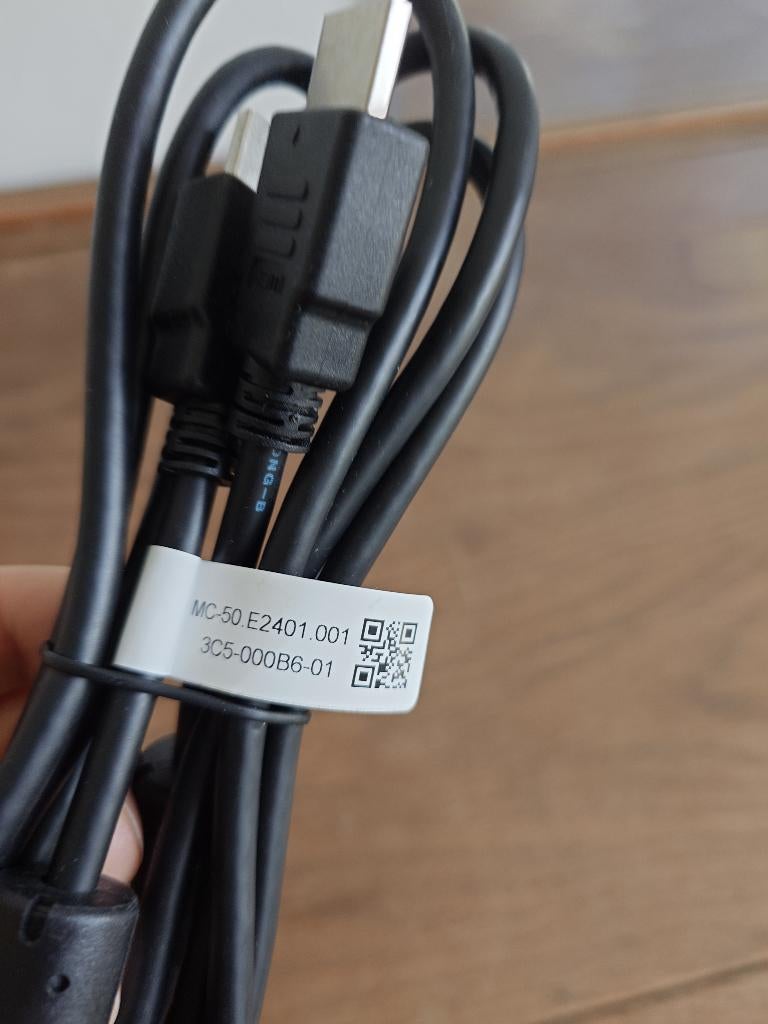 Displayport kabel 50CM, Ophalen of Verzenden, Nieuw