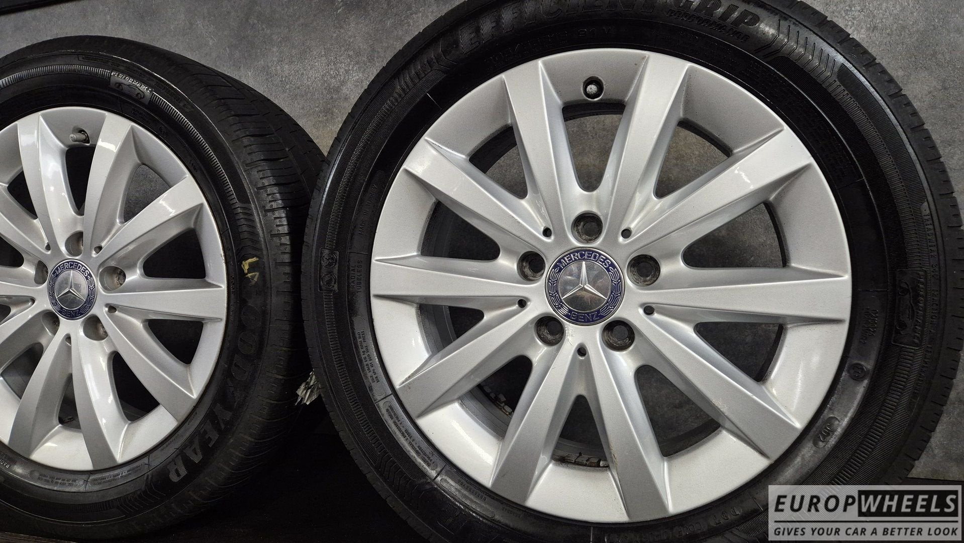 16 inch Mercedes A B CLA Klasse W246 W177 zomerbanden, Auto-onderdelen, Banden en Velgen, Gebruikt, -, Banden en Velgen, Zomerbanden