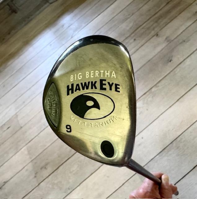 CALLAWAY BIG BERTHA HAWK EYE 9, lady, Sports & Fitness, Golf, Enlèvement ou Envoi, Utilisé, Club, Callaway