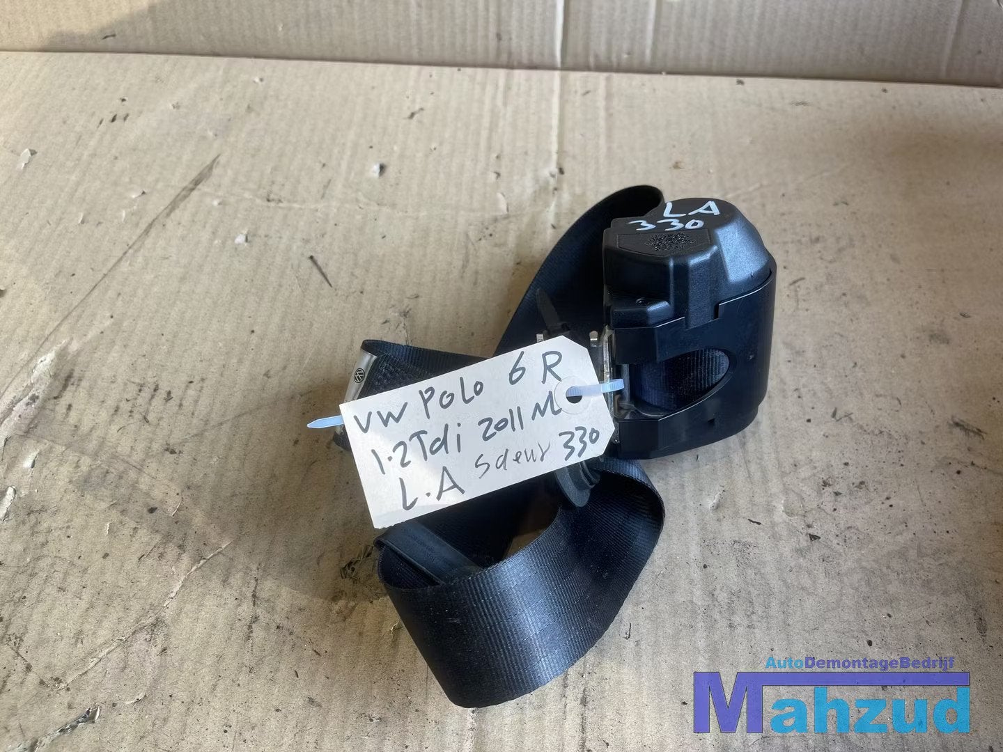 VW POLO 6R links achter Gordel 2009-2017 5 deurs, Auto-onderdelen, Gebruikt, Volkswagen, Volkswagen AG, Vw@volkswagen.de