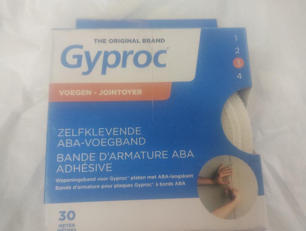voegband, Doe-het-zelf en Bouw, Platen en Panelen, Ophalen, Nieuw, Overige materialen, 20 tot 50 mm
