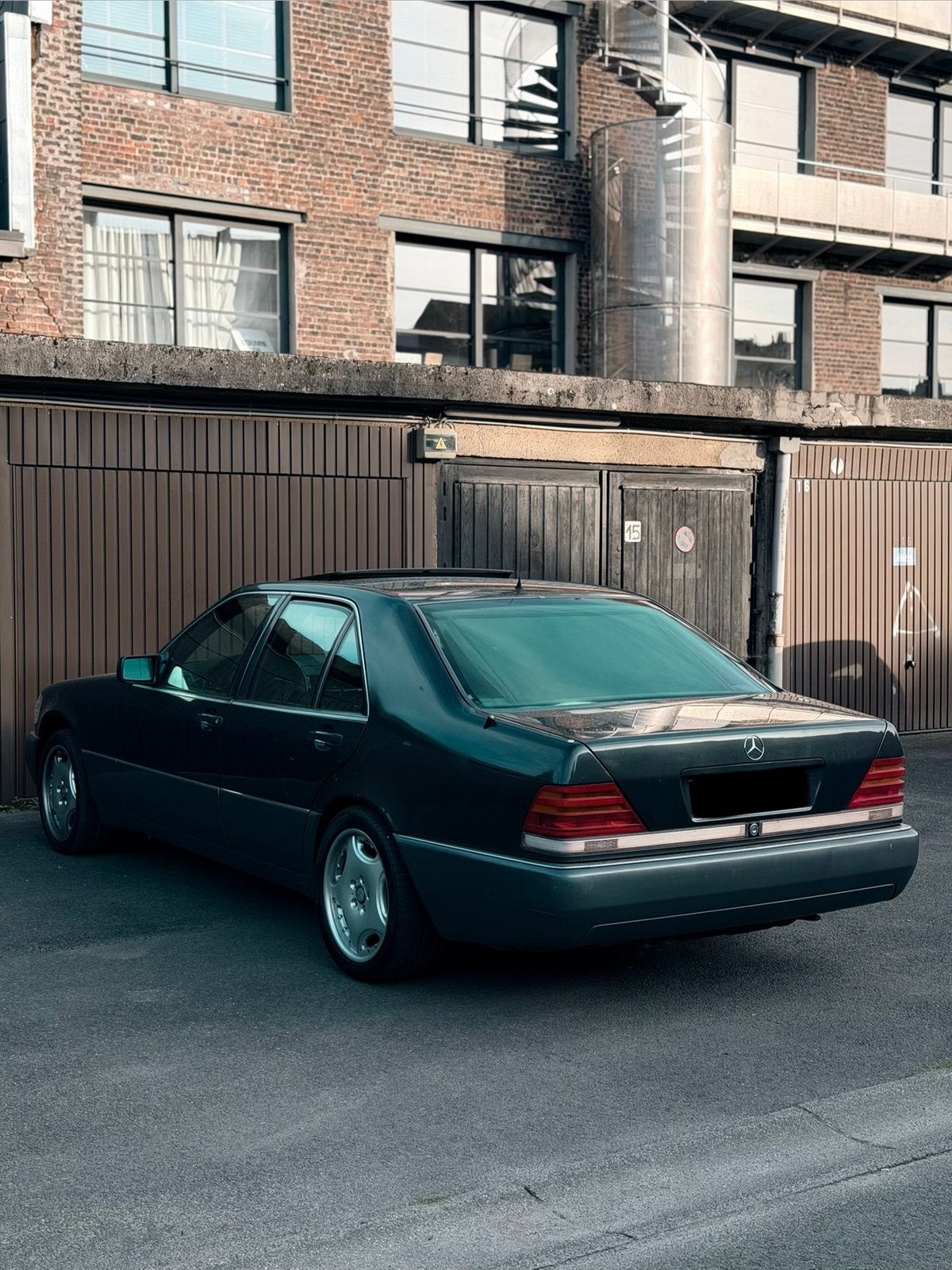 Mercedes W140 - S500 - Oldtimer, Auto's, Automaat, 5 deurs, Particulier, S-Klasse