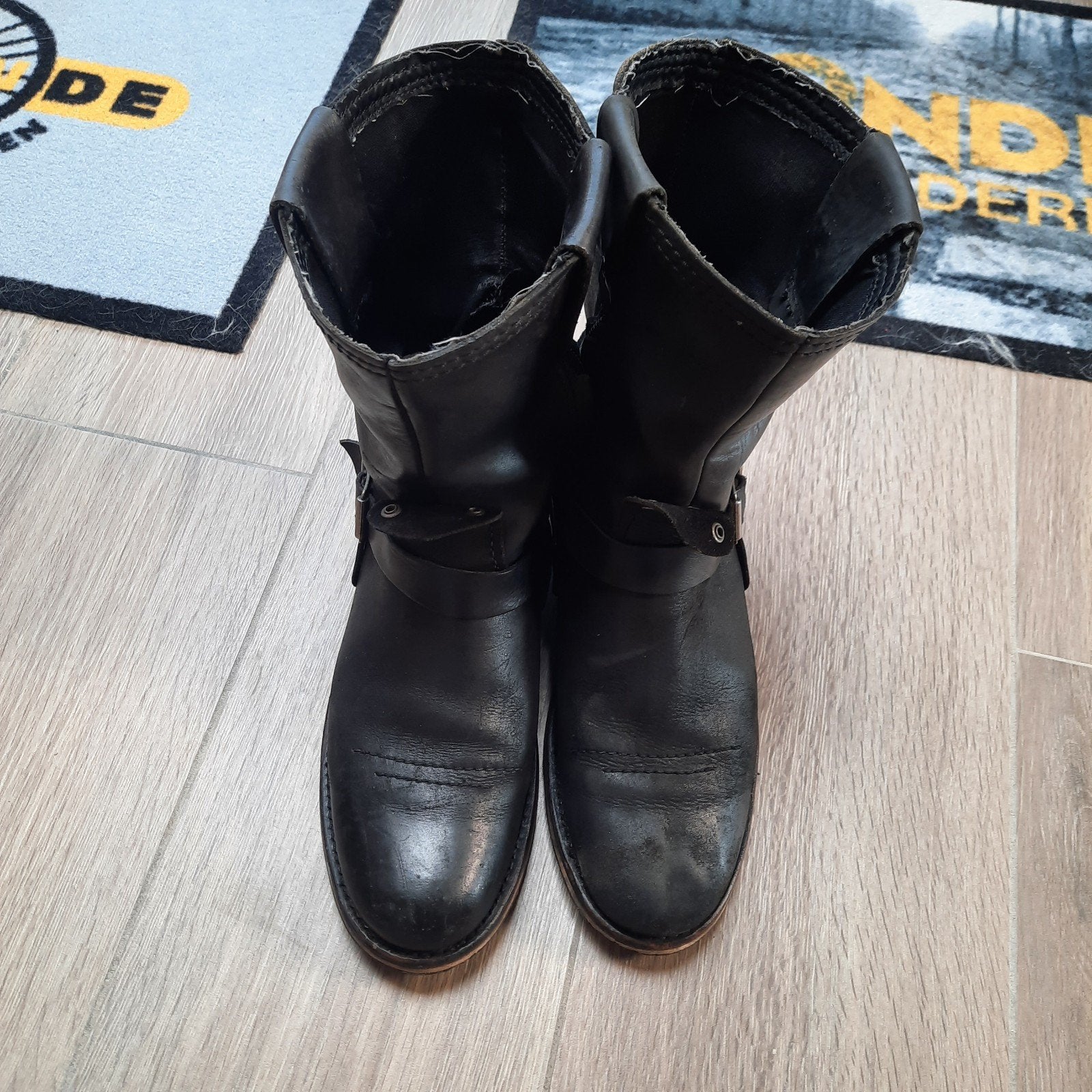 Harley Davidson motoboots . Maat 42 ., Motoren, Ophalen of Verzenden