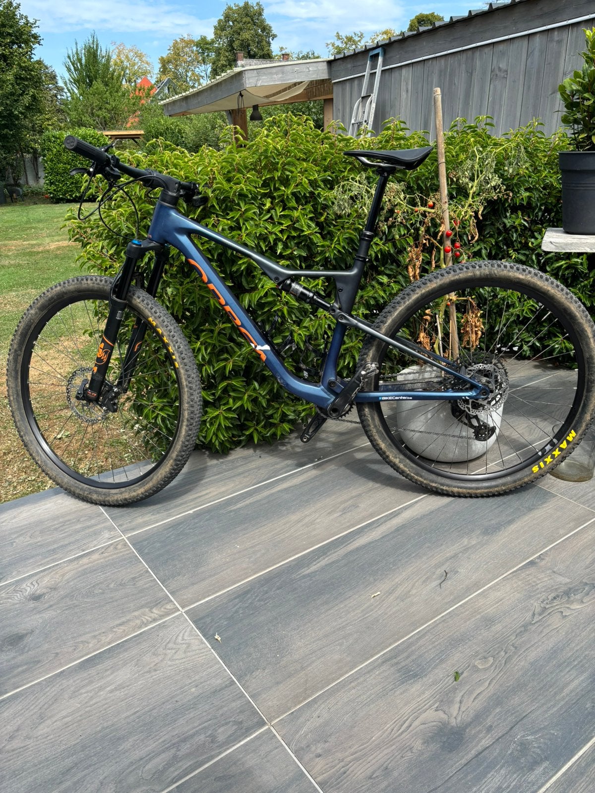 Mountainbike orbea oiz h20, Gebruikt, Schijfrem, 53 tot 57 cm, Ophalen