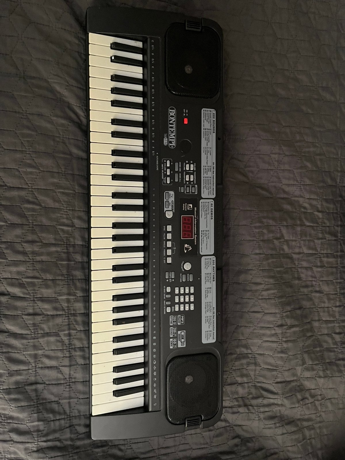 Clavier electronique, Enlèvement ou Envoi, Comme neuf