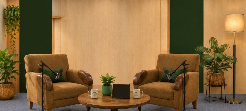 ️Professionele Podcast- & Fotostudio te Huur in Z-Holland, Sony, Camera, Ophalen, Nieuw
