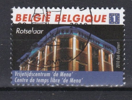 Belg. 2010 - nr 4061, Verzenden, Gestempeld