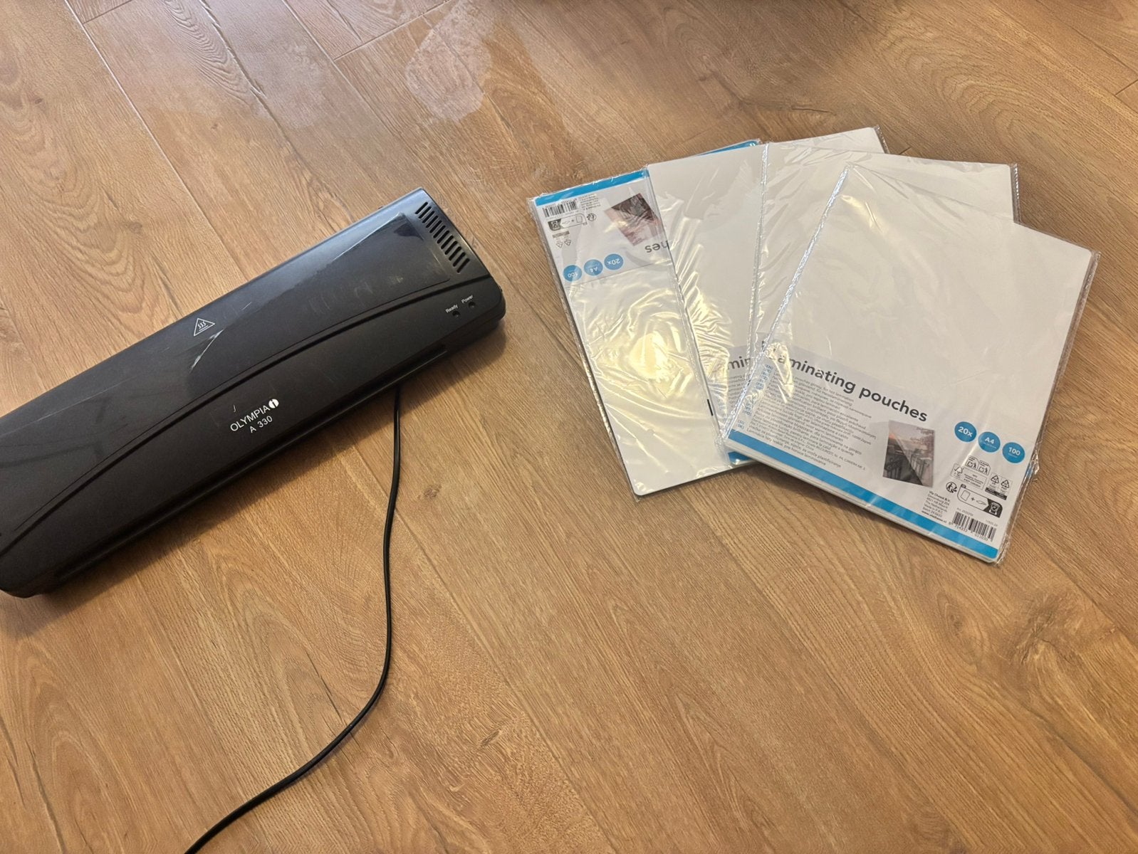 Lamineertoestel A3-formaat, Divers, Accessoires de bureau, Enlèvement, Utilisé