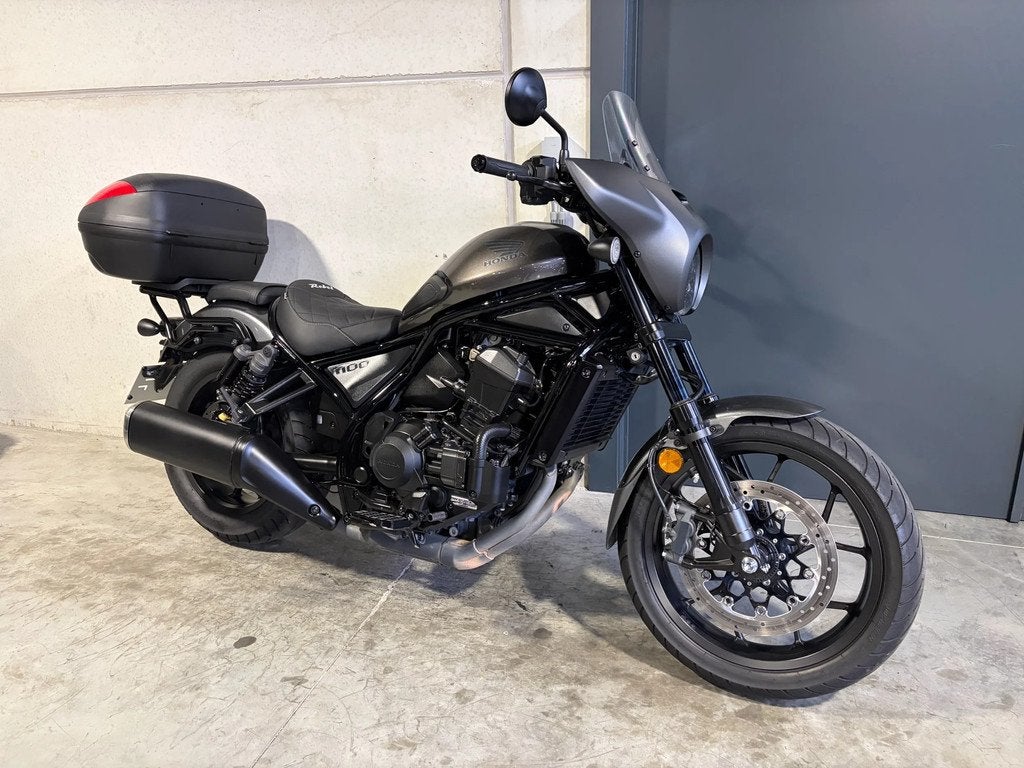 Honda CMX 1100 Rebel DCT met opties, Motos, Motos | Honda, Entreprise, Plus de 35 kW, Chopper, 1100 cm³