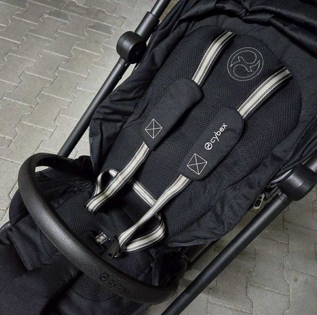 Poussette Cybex Eezy twist 2+ noire, Enlèvement, Utilisé