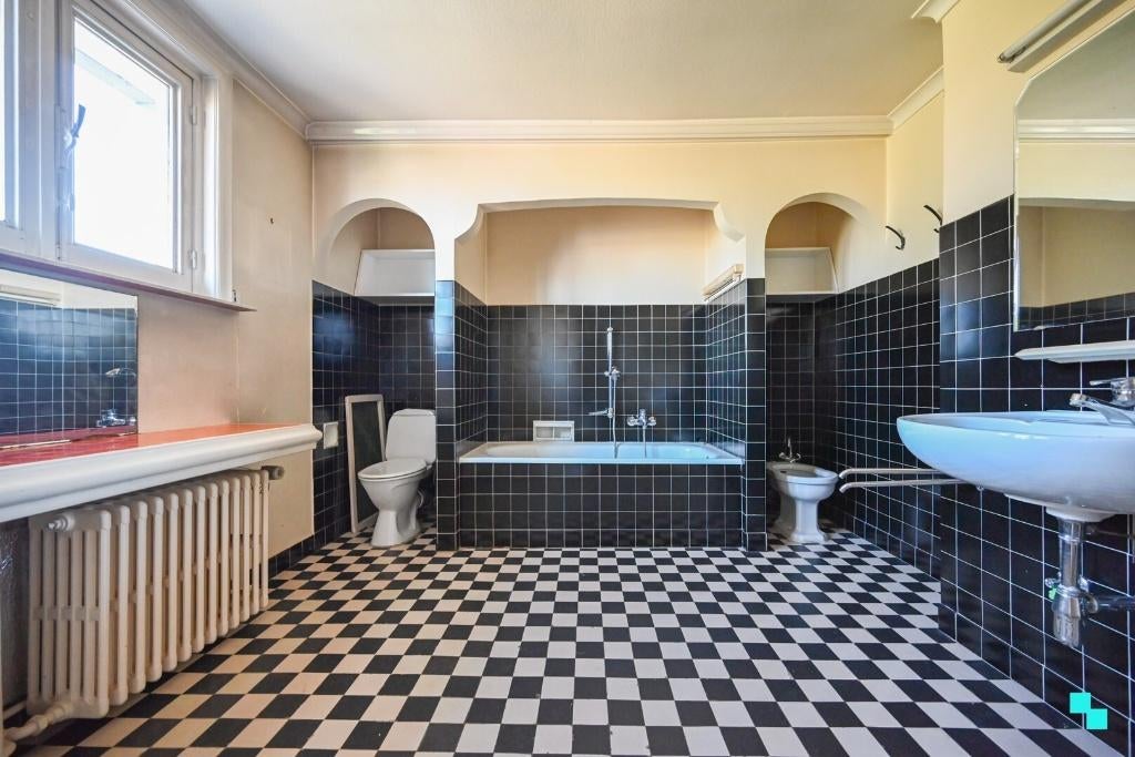 Salle de bain vintage, Maison & Meubles, Enlèvement, Utilisé