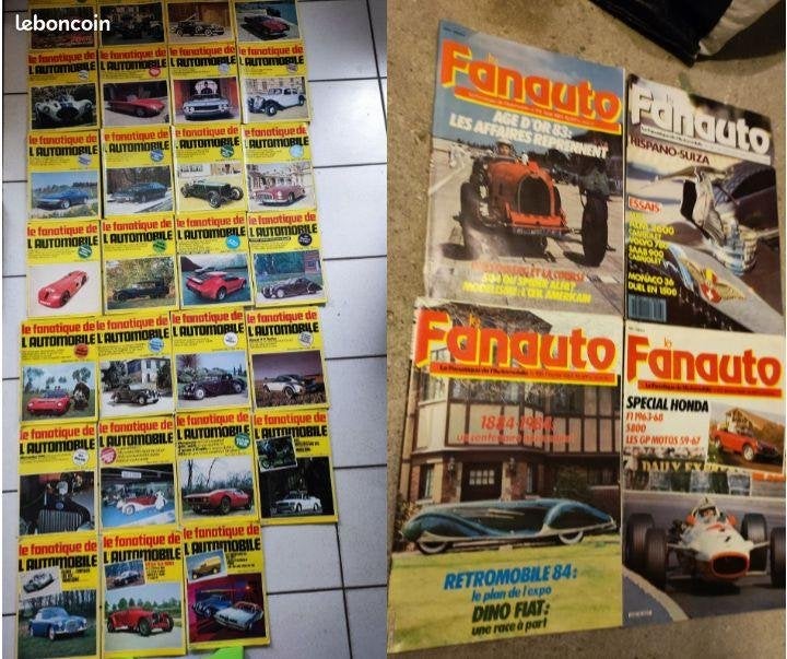 Le fan auto, Ophalen of Verzenden, 1980 tot heden, Tijdschrift