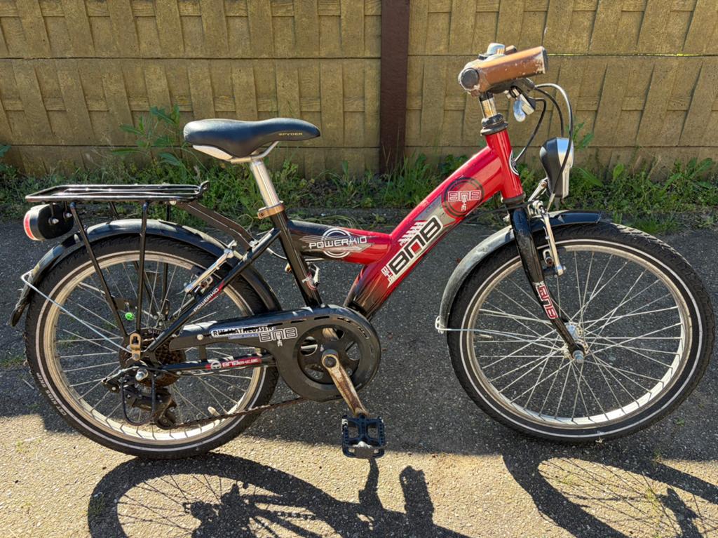 Fiets jongen 20 inch decathlon, Enlèvement, Comme neuf, 20 pouces