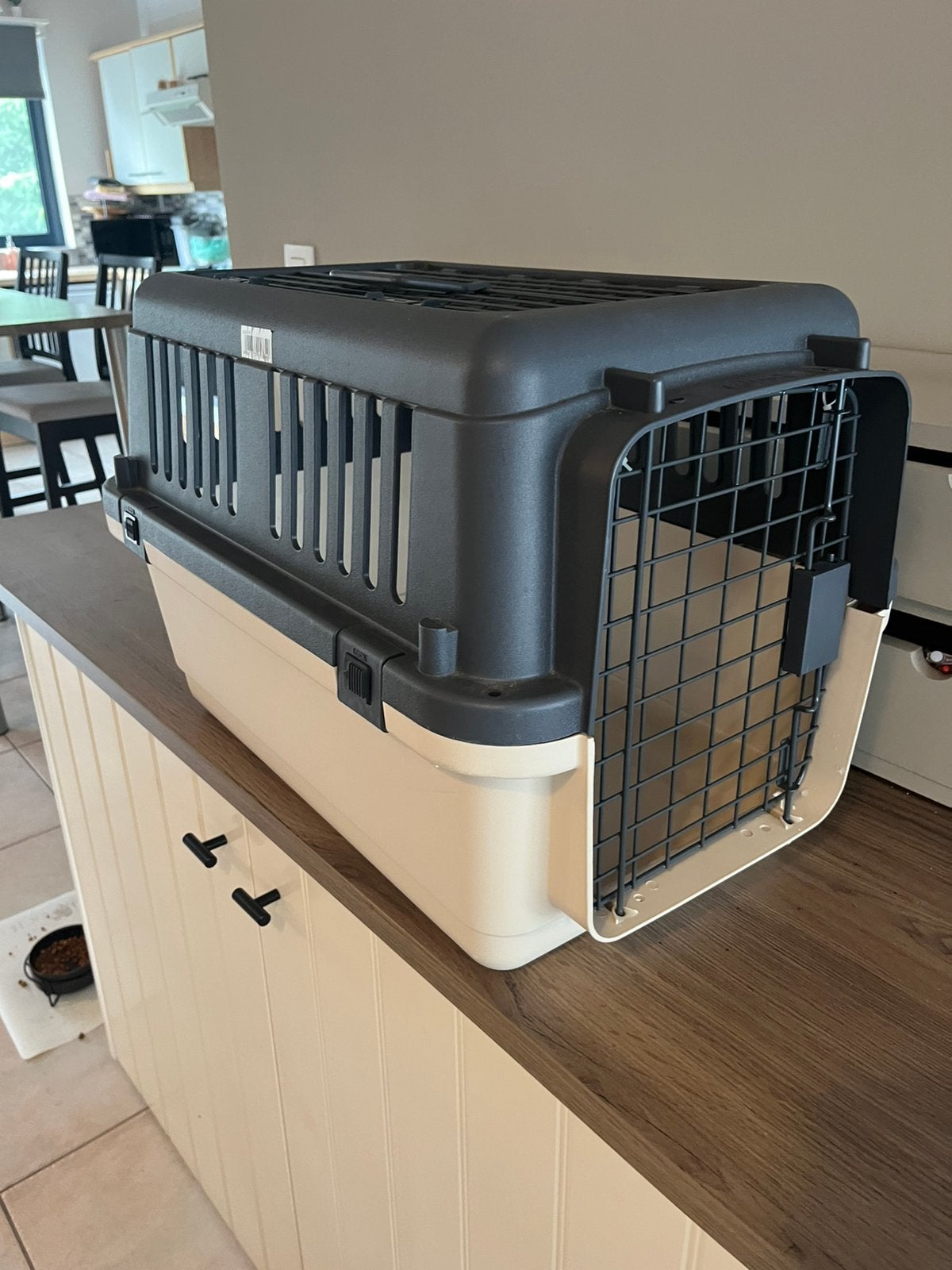 AniOne Transportbox voor kat – 60 x 40 x 40 cm –, Animaux & Accessoires, Accessoires pour chats, Enlèvement, Comme neuf