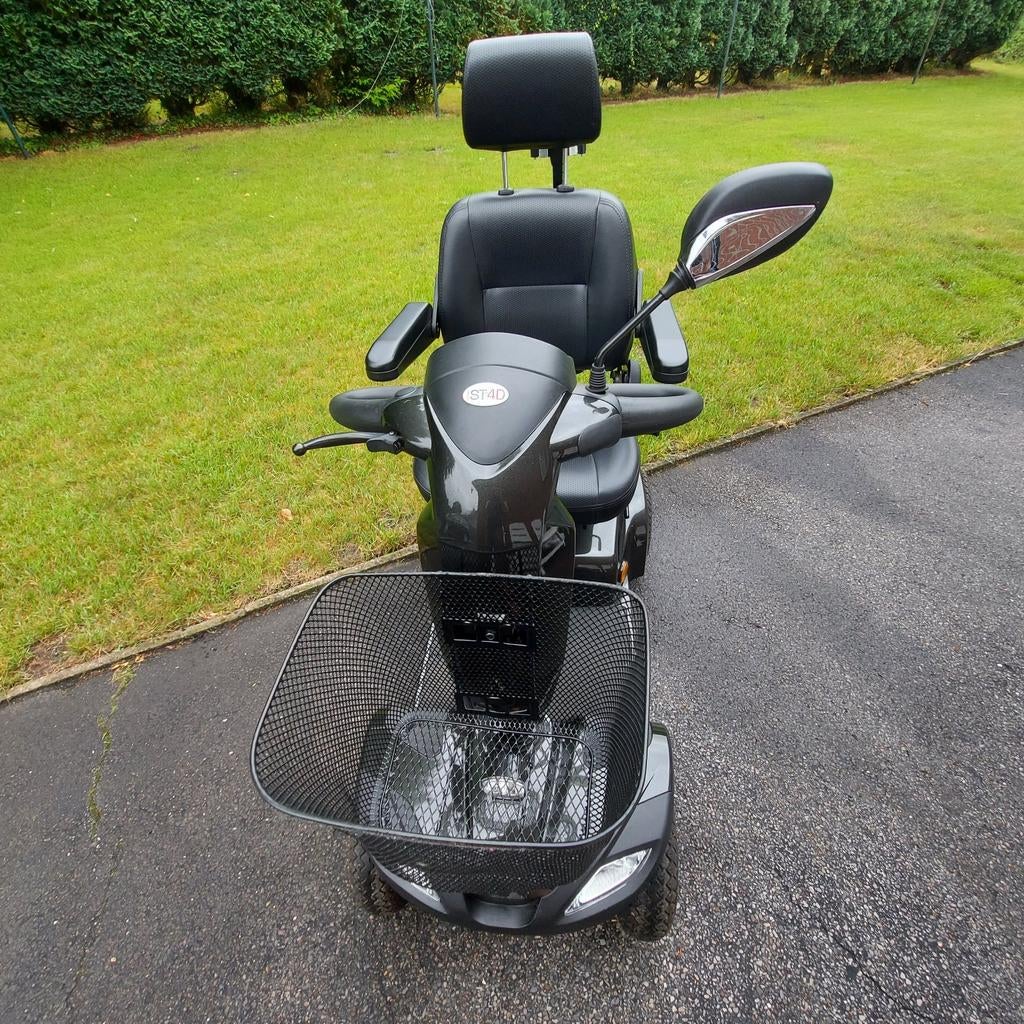 Scootmobiel, Ophalen