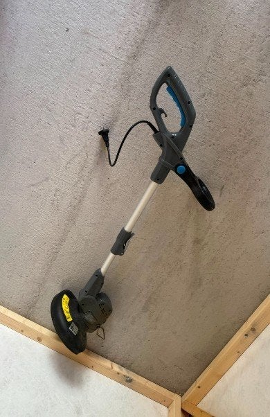 Elektrische grastrimmer gamma, Ophalen, Gebruikt, 30 tot 50 cm, Gamma
