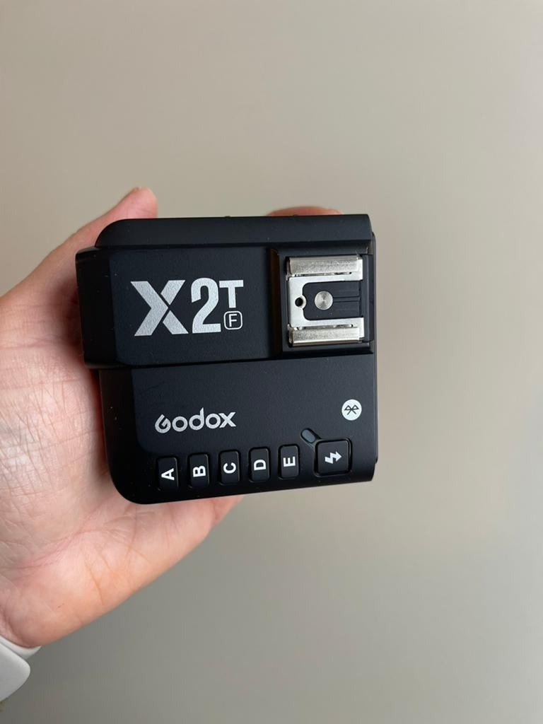 Godox X2T – trigger voor Fujifilm, Ophalen, Zo goed als nieuw