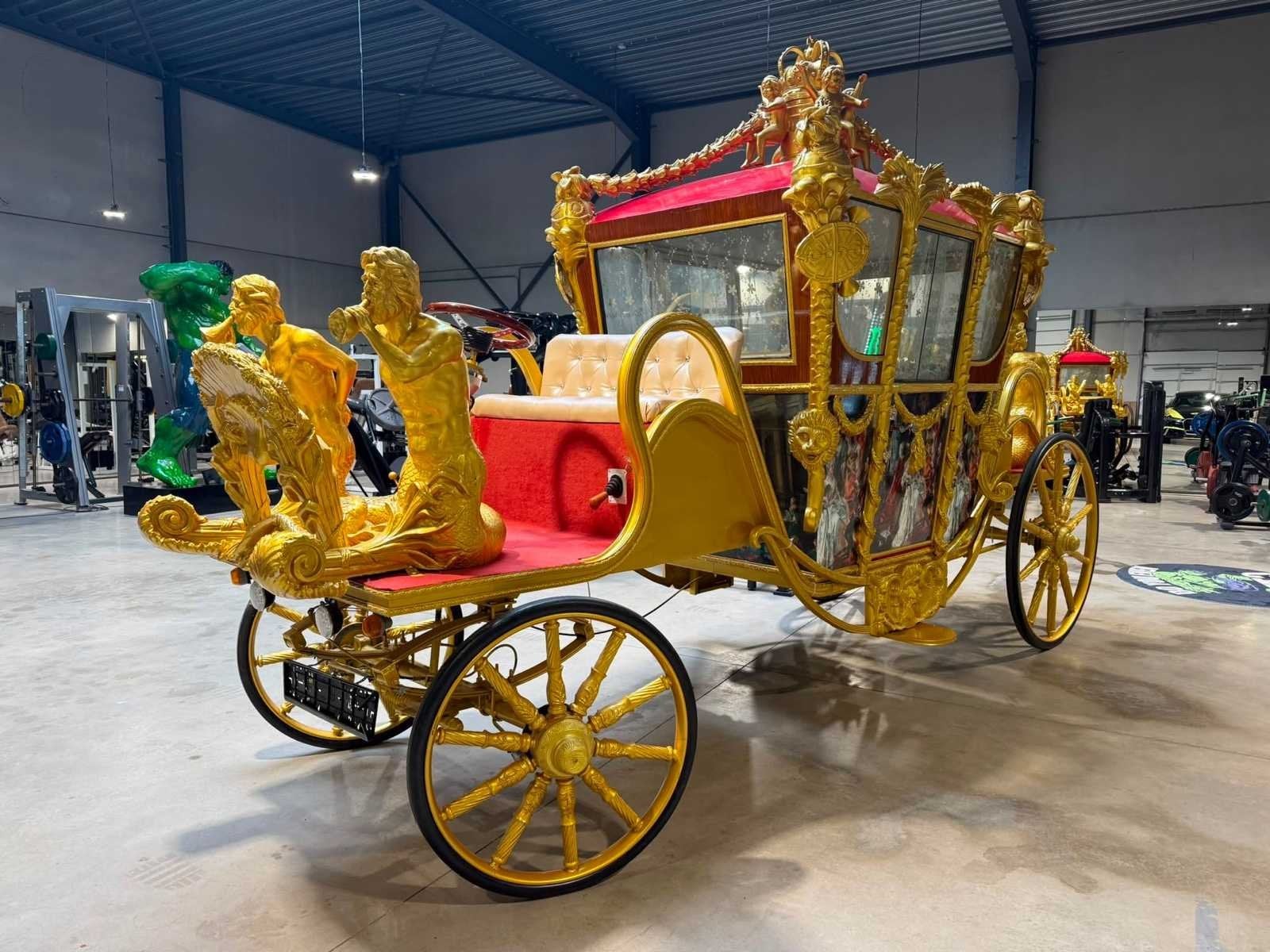 Praalwagen Koets, Dieren en Toebehoren, Gebruikt, Overige typen